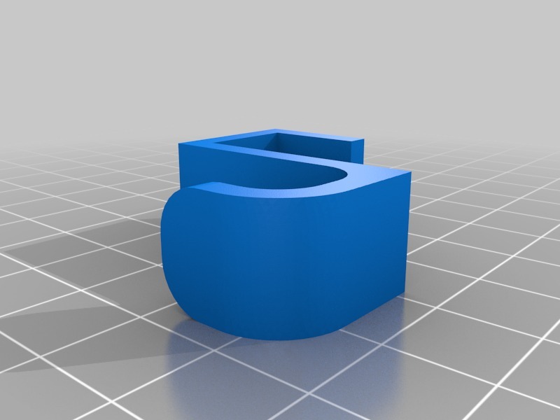 Miniatura 2 do modelo 3D Hook for IKEA Mini-kitchen
