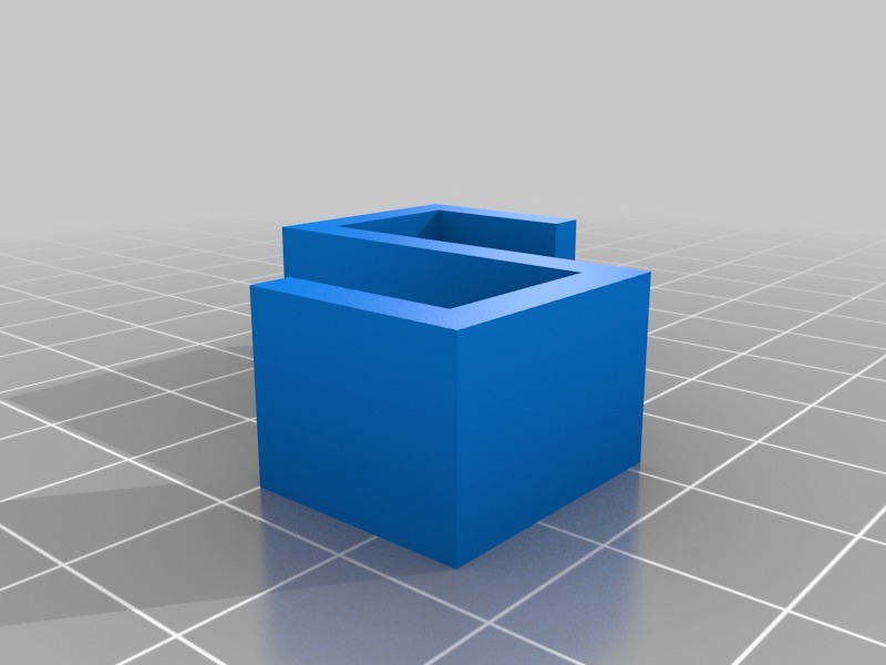 Miniatura 5 do modelo 3D Hook for IKEA Mini-kitchen