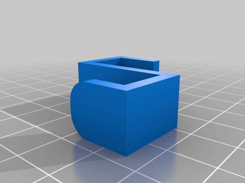 Miniatura 6 do modelo 3D Hook for IKEA Mini-kitchen