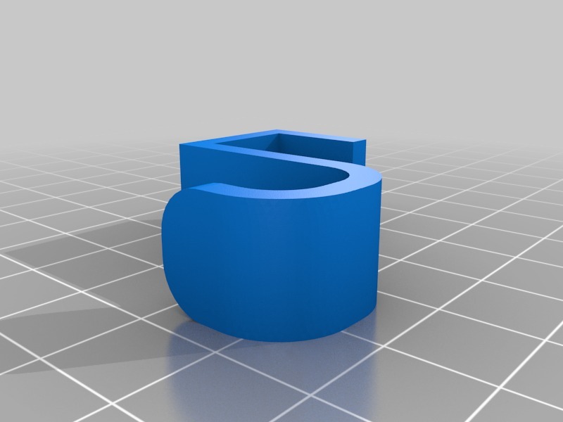 Miniatura 8 do modelo 3D Hook for IKEA Mini-kitchen