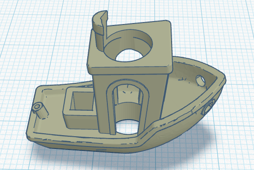 Benchy Bead