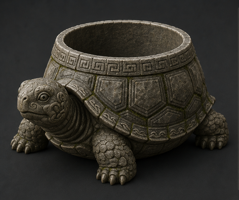 Turtle Planter