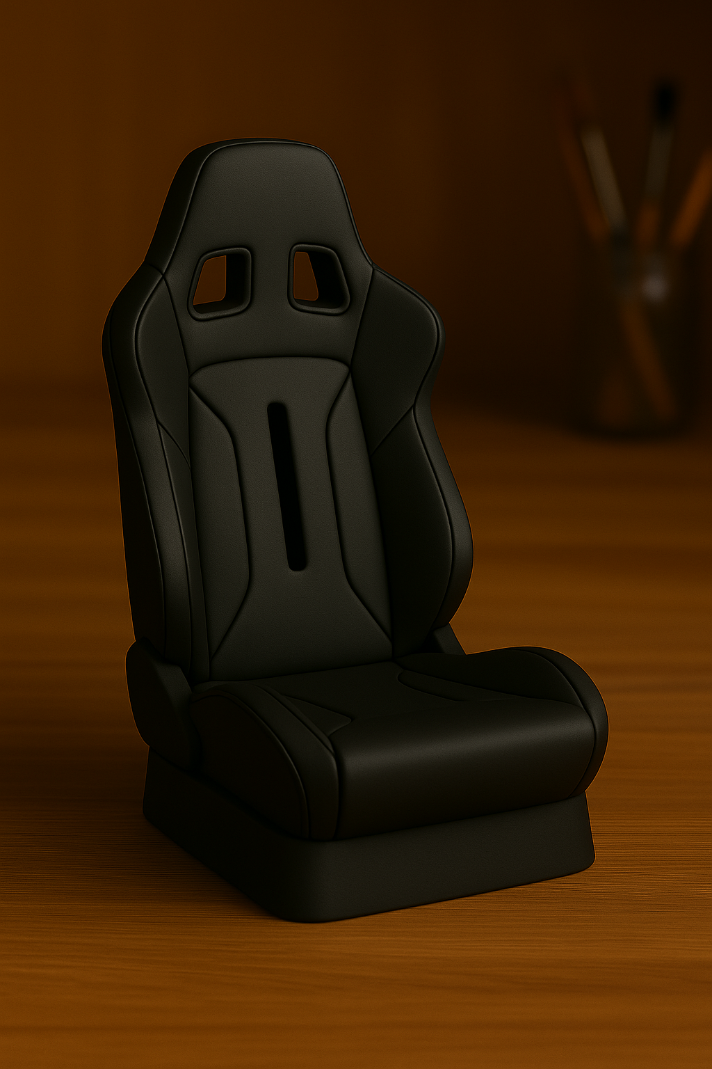 Racing Seat Phone Stand
