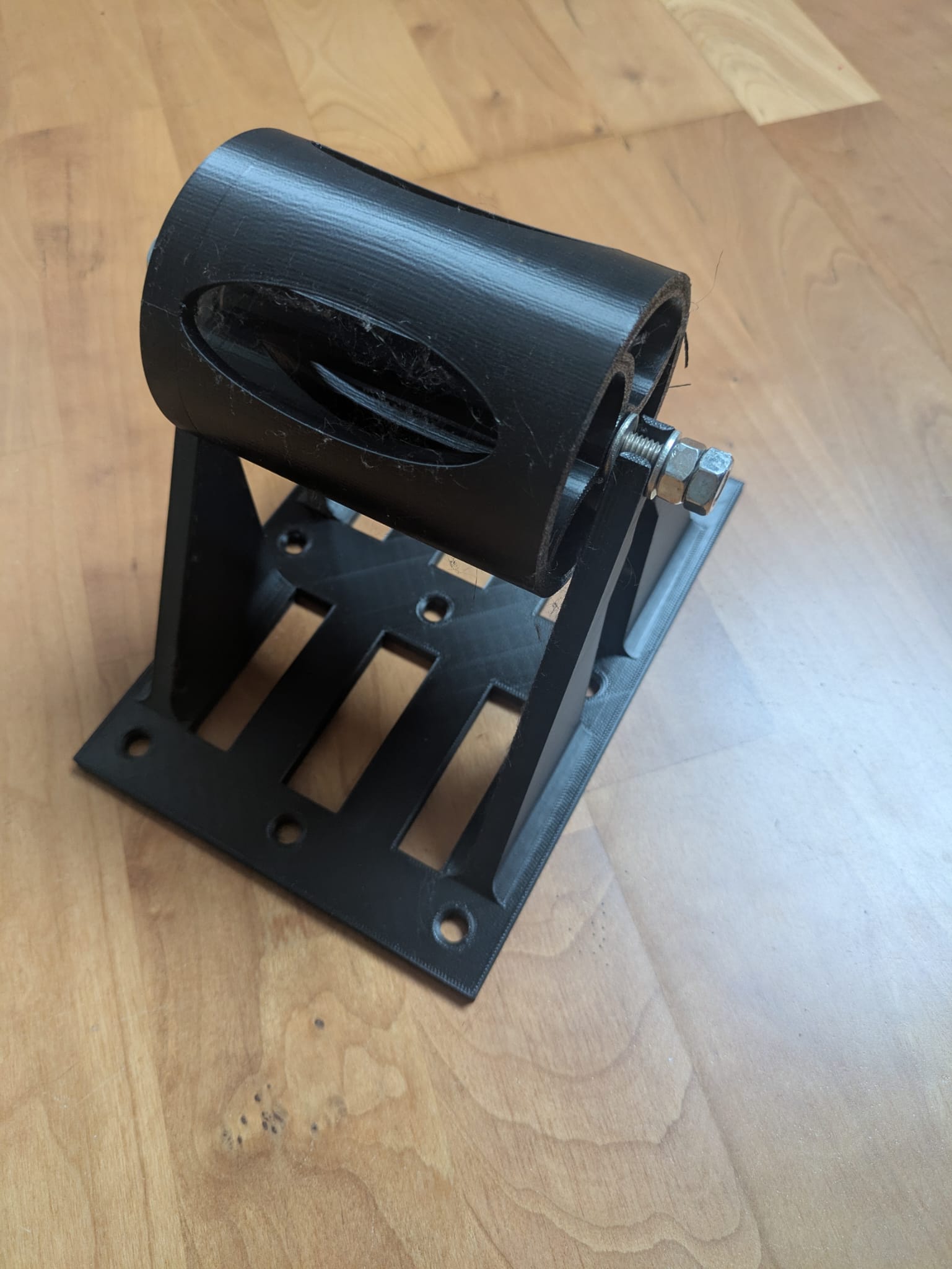 75mm label spool holder (e.g. Zebra, Brother)