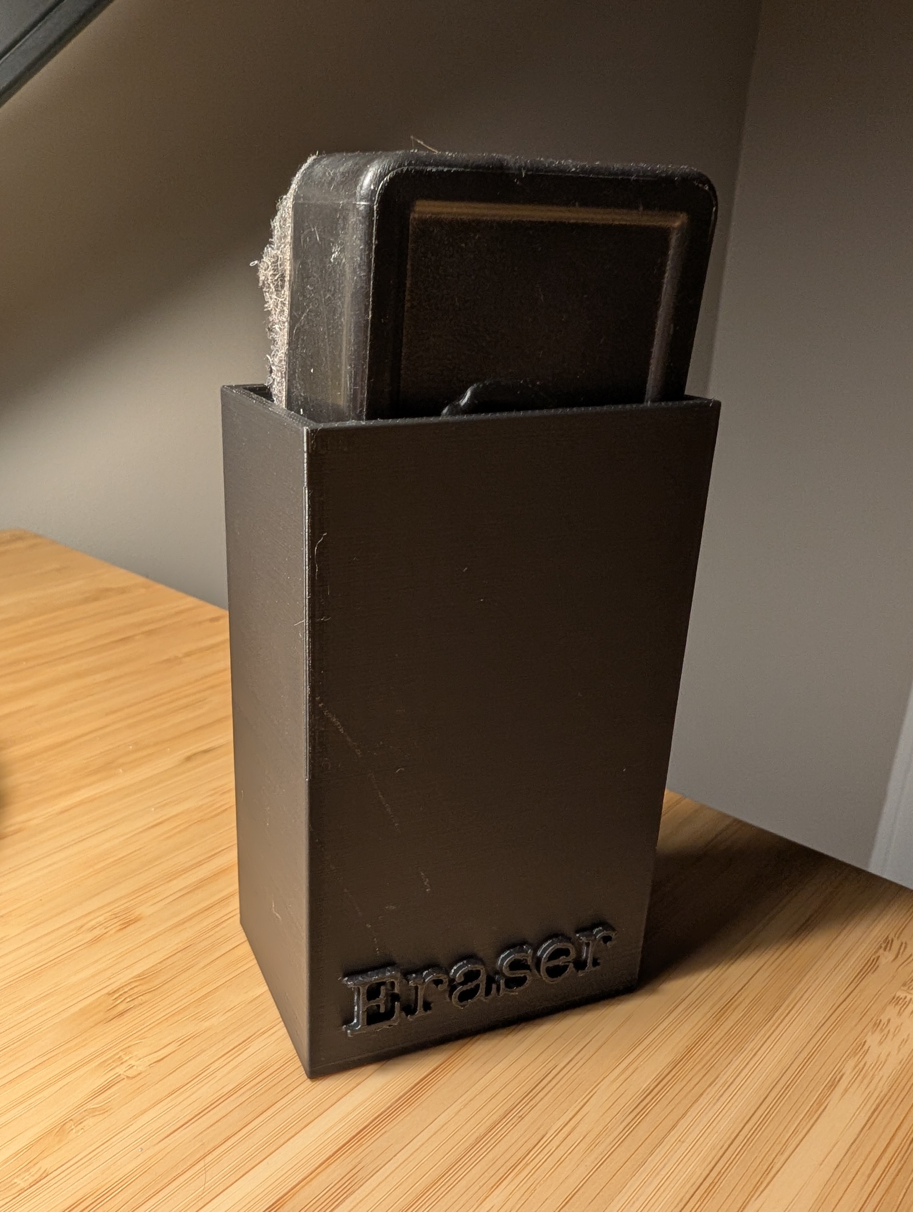 Magnetic holder for Expo whiteboard eraser