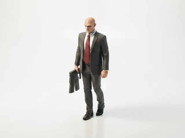 Agent 47 Figurine Movies & TV Collectible 3D Printable