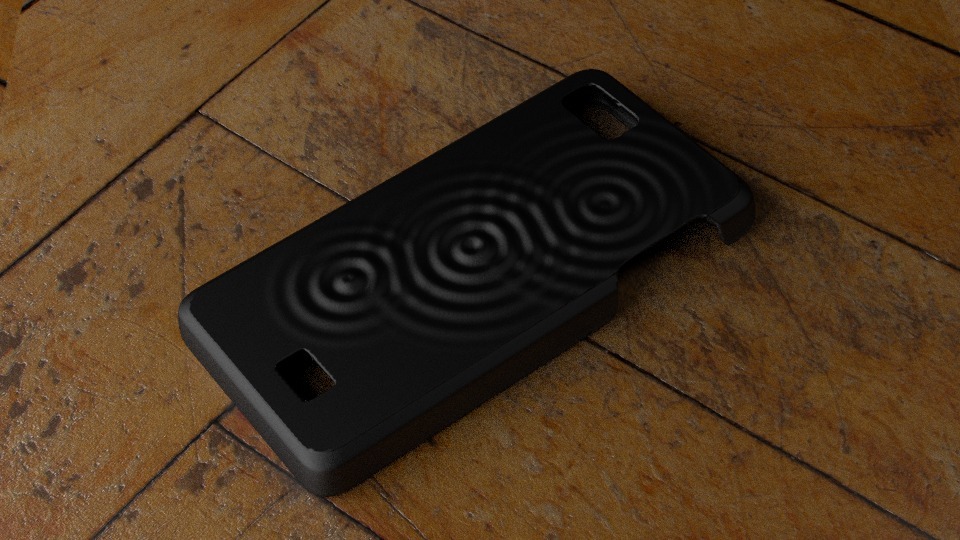 Miniatura 3 do modelo 3D Fairphone Case #6: Wave Pattern