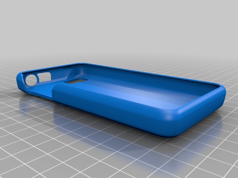 Miniatura 4 do modelo 3D Fairphone Case #6: Wave Pattern