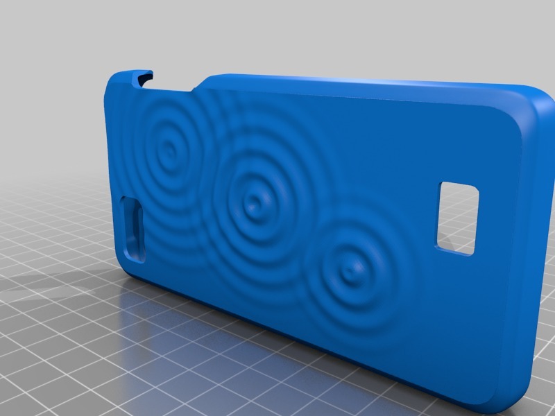 Miniatura 7 do modelo 3D Fairphone Case #6: Wave Pattern