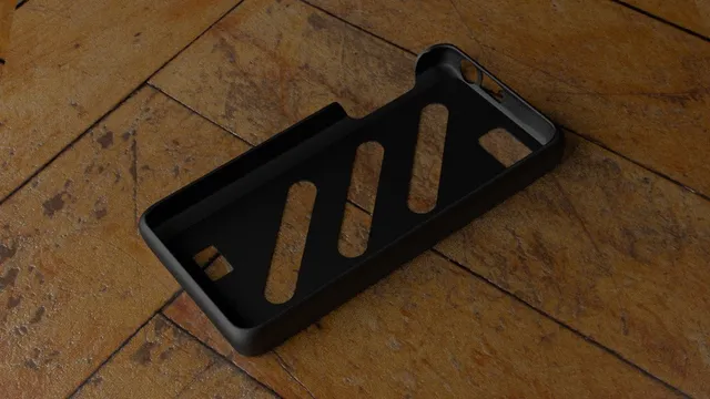 Fairphone Case #4: Stripes Cutout