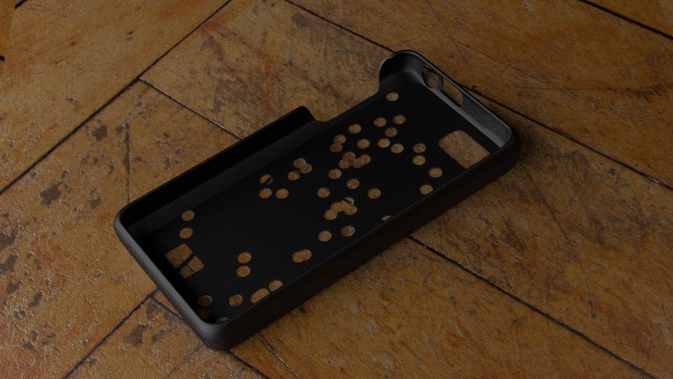 Fairphone Case #3: Random Holes Cutout
