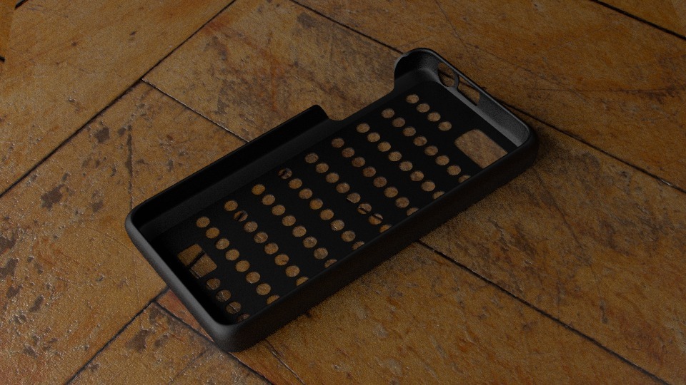 Fairphone Case #2: Grid Holes Cutout
