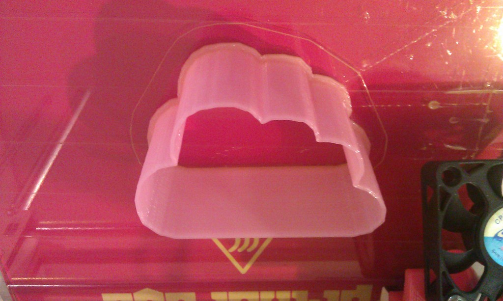 Cloud cookie cutter