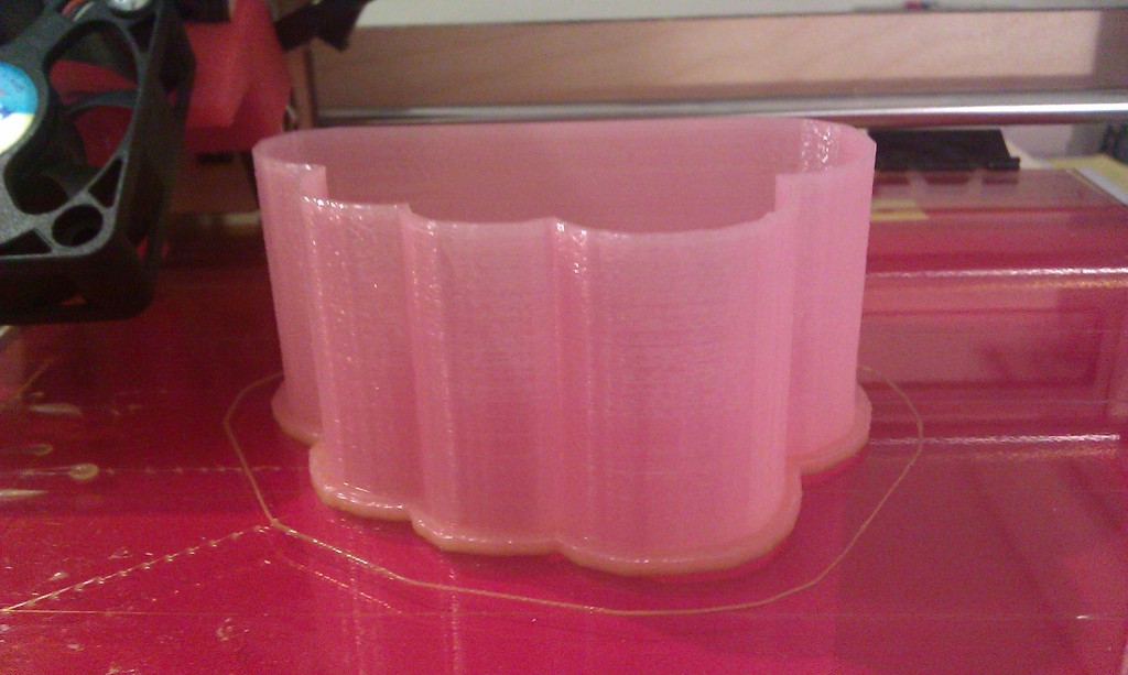 Miniatura 2 do modelo 3D Cloud cookie cutter