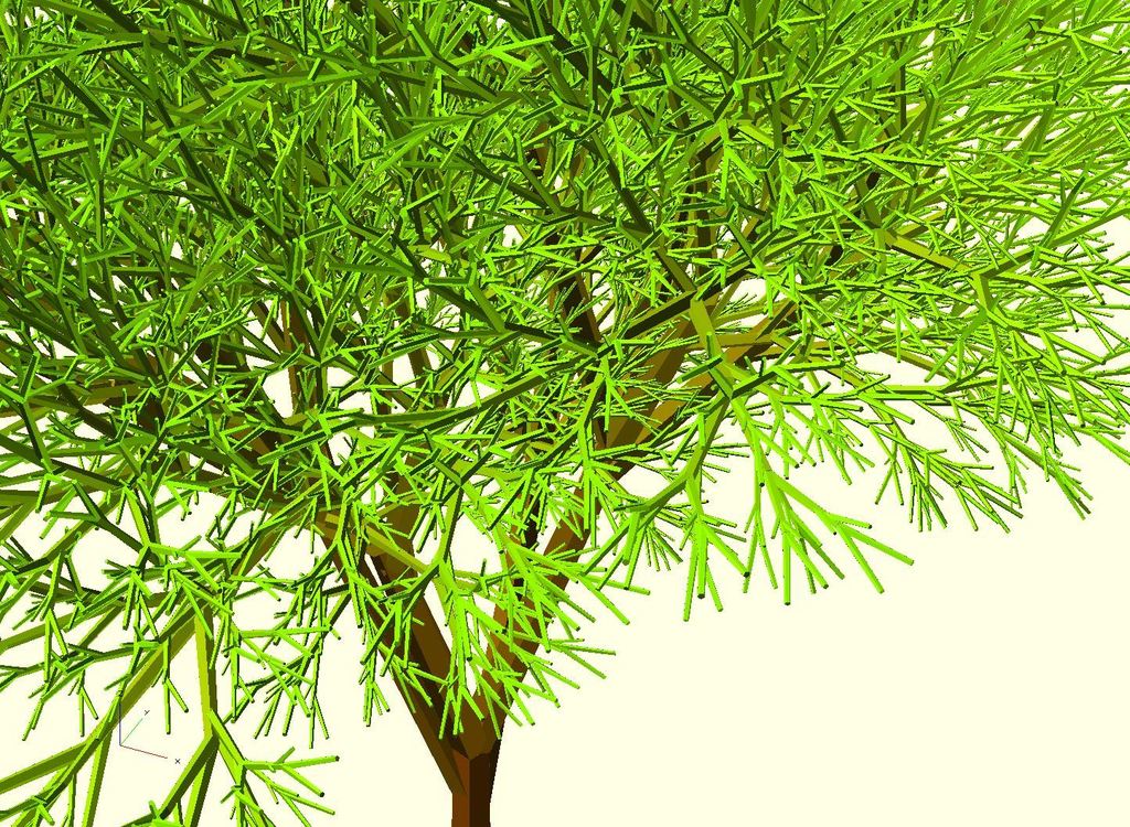 Random Cut Tree Model Truly recursive and random Tree (Not just pseudo recursive) by roman ...