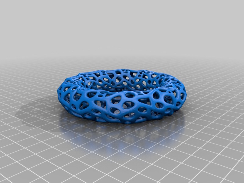 Bracelet Thing 1 - Voronoi Style
