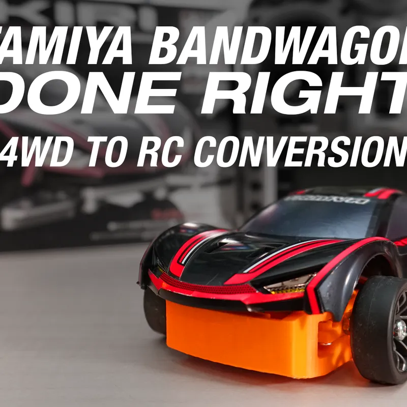 Tamiya mini 4wd rc conversion online