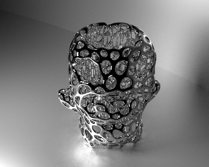 Pencilpot-Monster - Voronoi Style