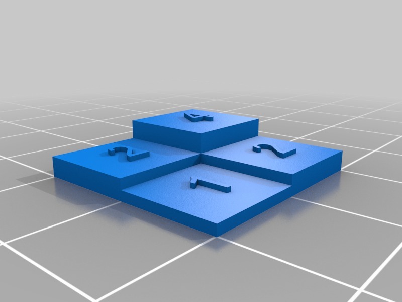 multiplication table (for testprint) — thumbnail 3