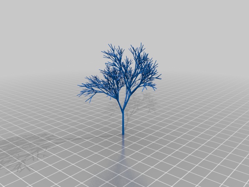 Miniatura 7 do modelo 3D Completely Random Tree