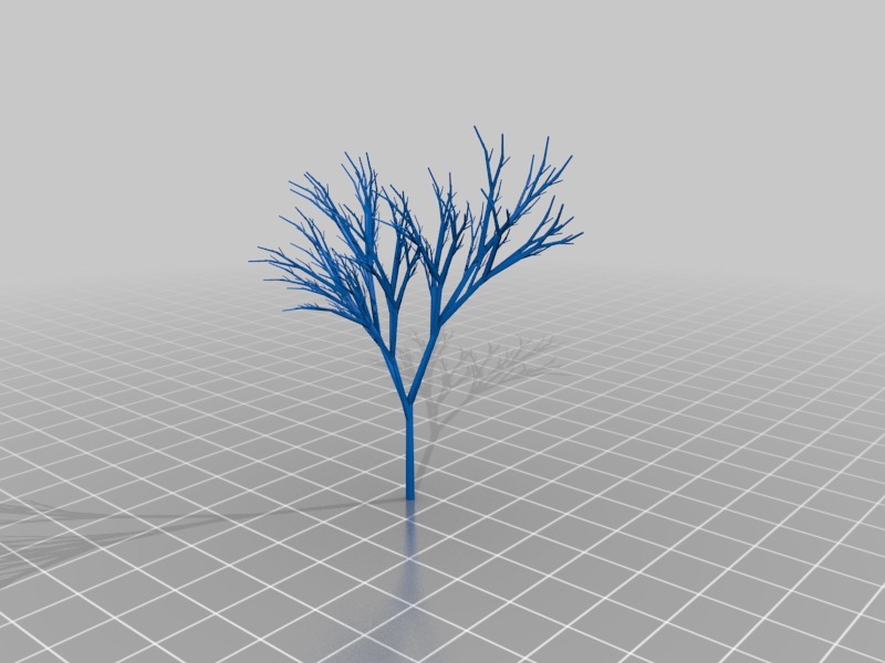Miniatura 8 do modelo 3D Completely Random Tree