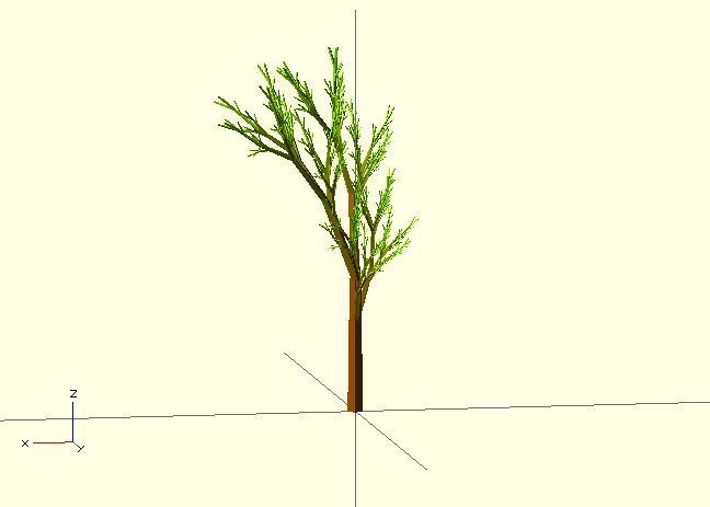 Miniatura 15 do modelo 3D Completely Random Tree