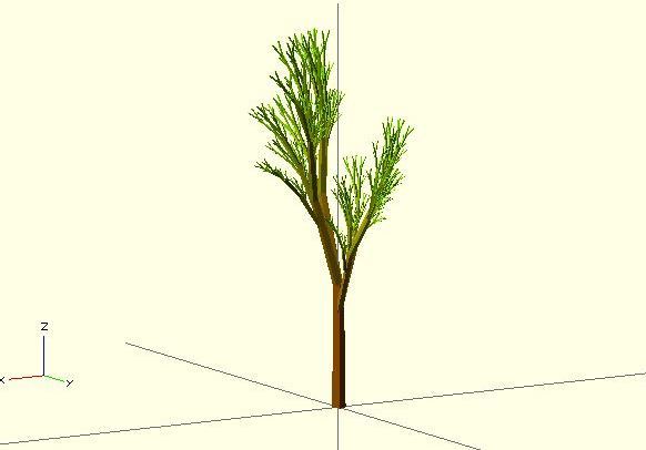 Miniatura 16 do modelo 3D Completely Random Tree
