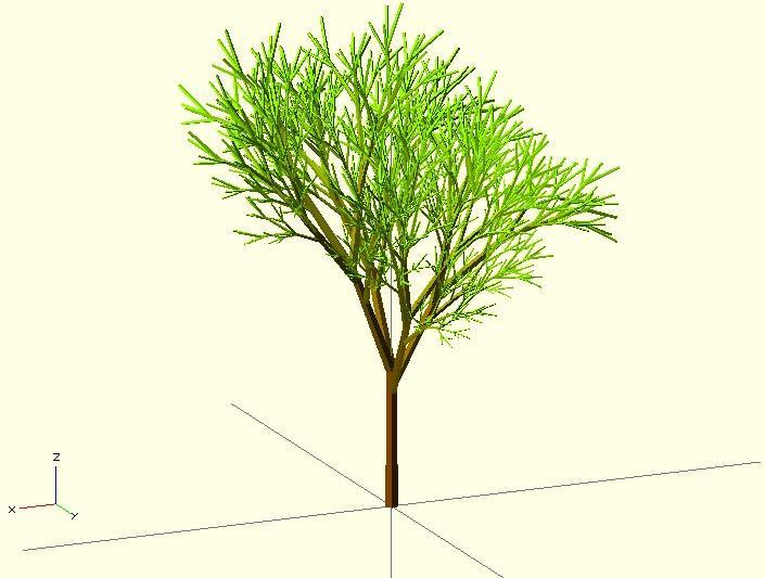Miniatura 18 do modelo 3D Completely Random Tree
