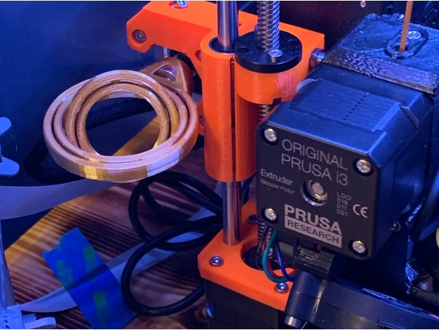 MK3S Spinning Gyroscope 3D model thumbnail