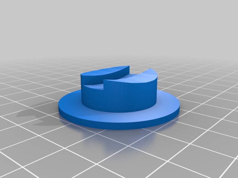 Miniatura 14 do modelo 3D Base for Customizalbe Atom
