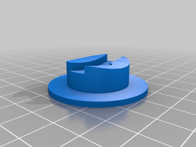 Miniatura 27 do modelo 3D Base for Customizalbe Atom