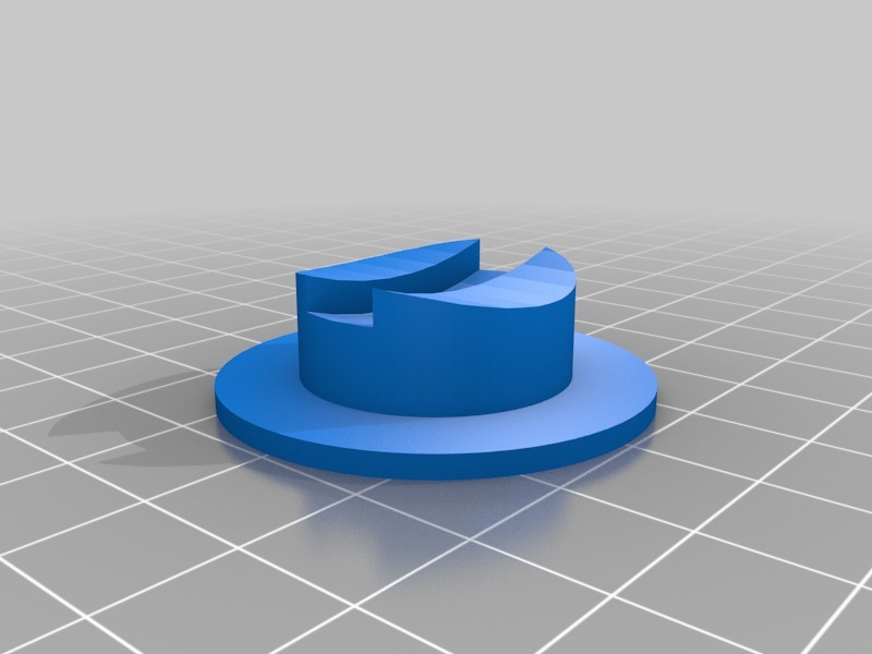 Miniatura 52 do modelo 3D Base for Customizalbe Atom