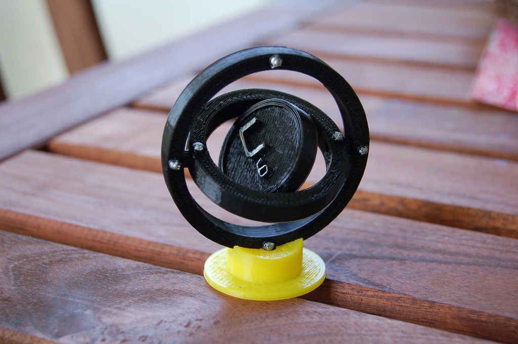 Miniatura 67 do modelo 3D Base for Customizalbe Atom