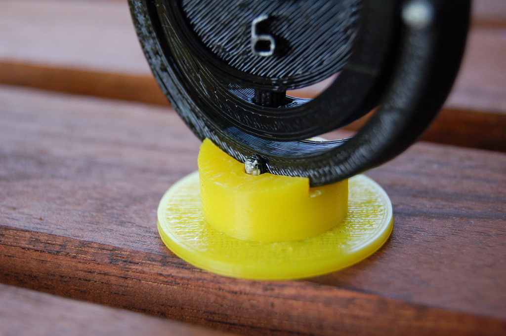 Miniatura 68 do modelo 3D Base for Customizalbe Atom