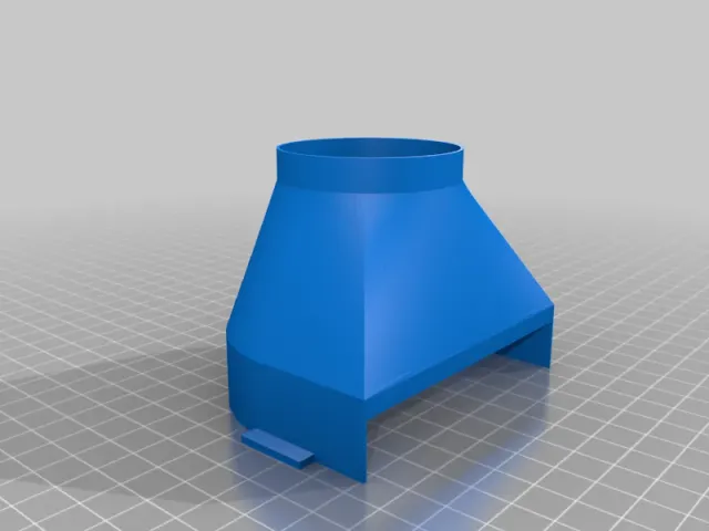 GE Refrigerator Ice Dispenser Funnel