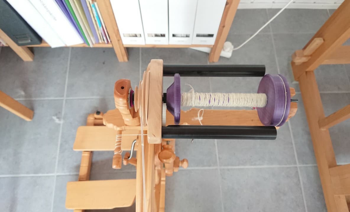 Woolee Winder Bobbin for a Kromski Sonata Spinning Wheel