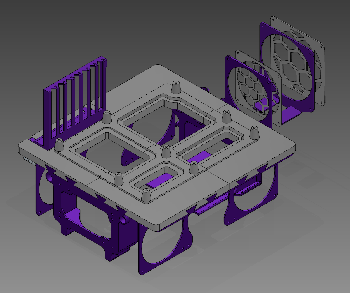 CMD-Testbench | Modular Design | Watercooling Support — miniatura 6