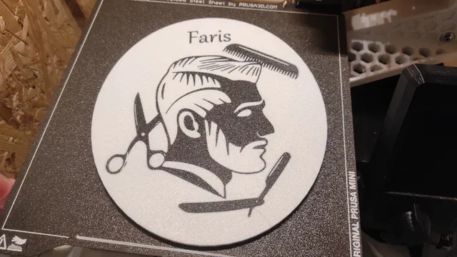 Logo - Faris Barbershop