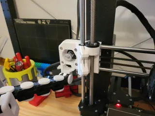 Camera-compatible x-axis