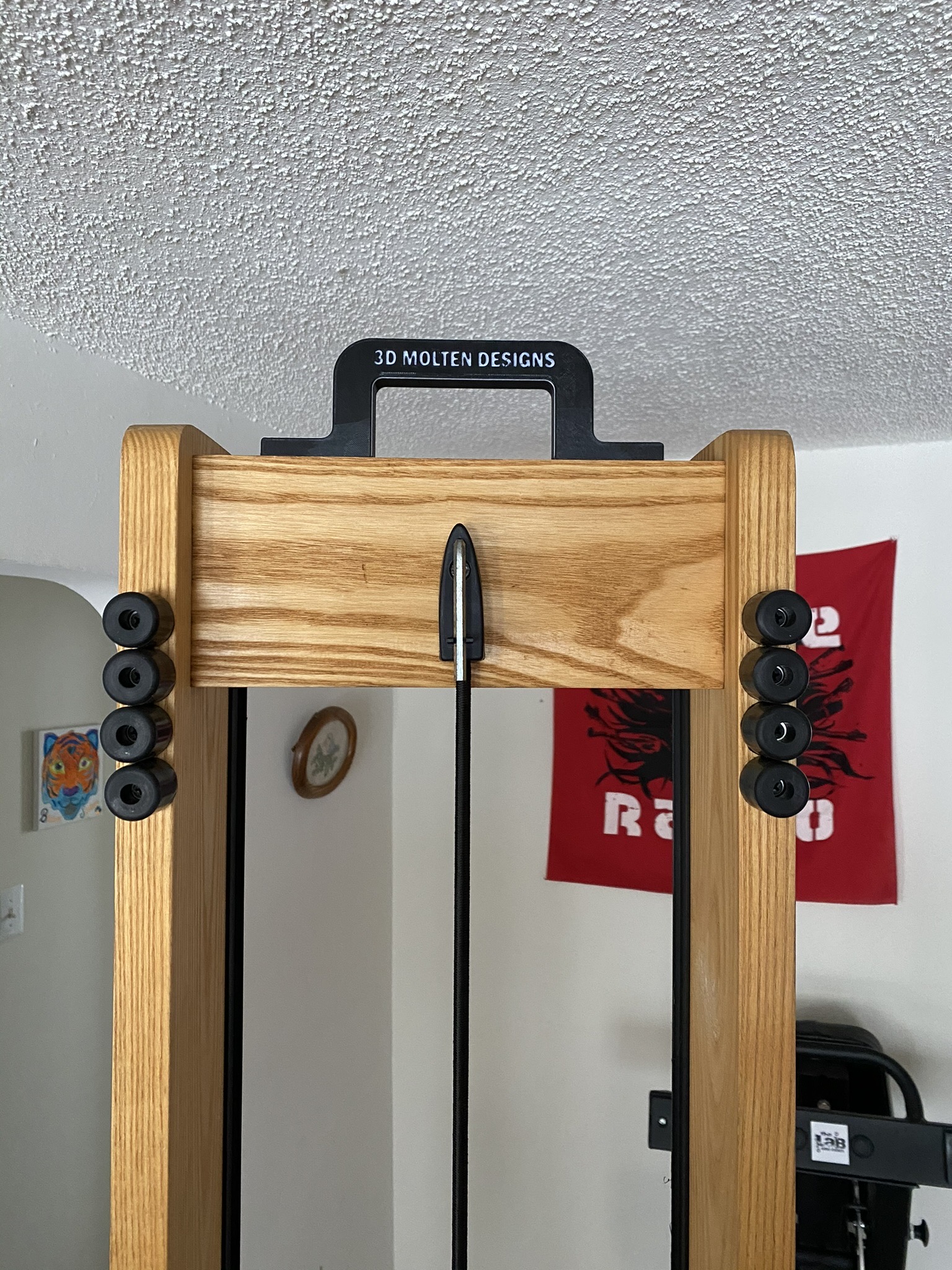 Water Rower Handle