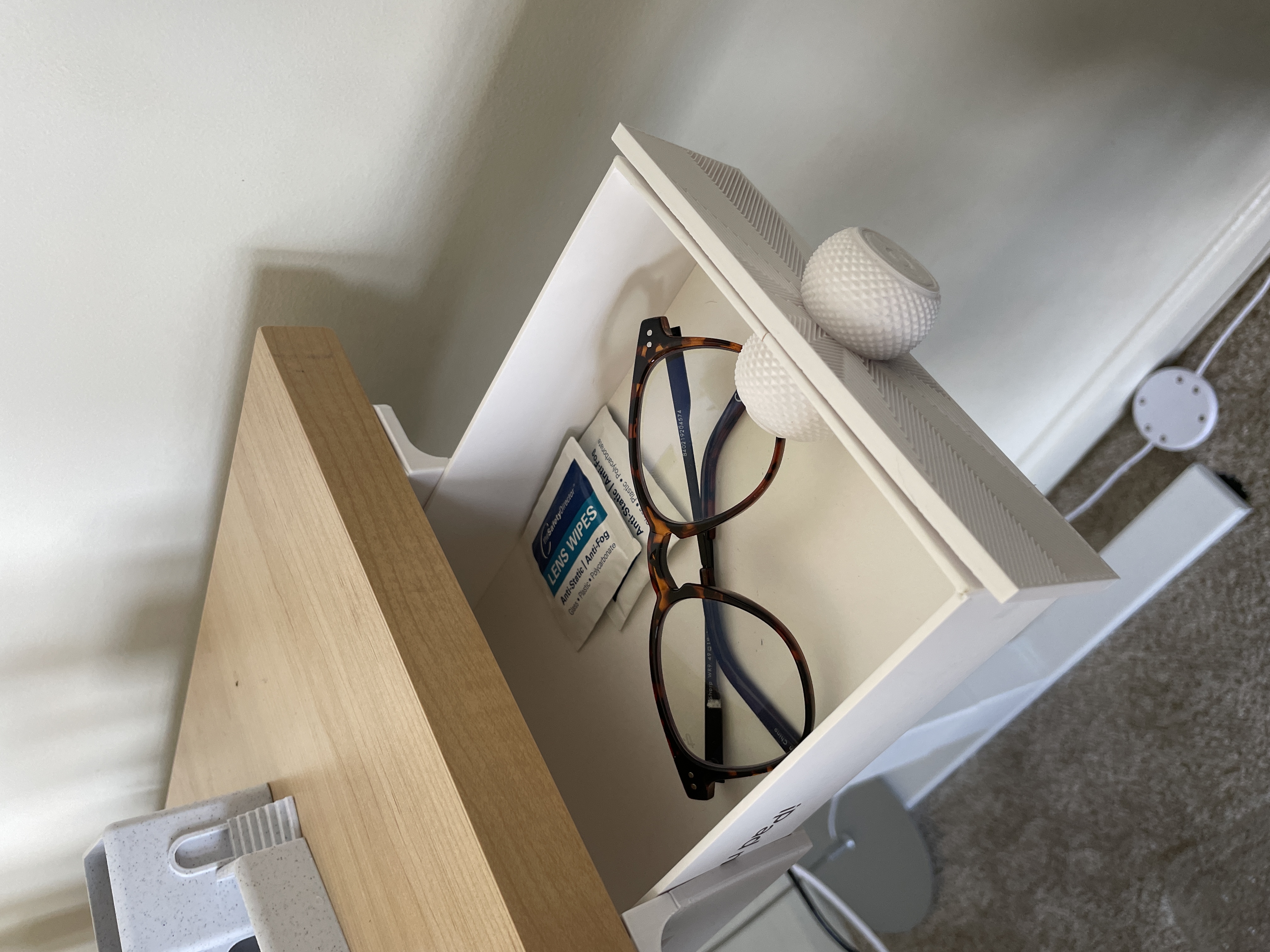iPad Mini box desk drawer