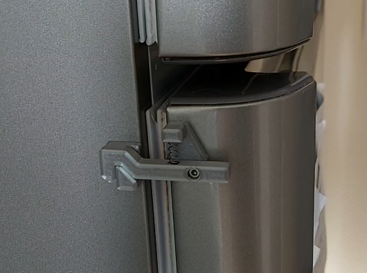 Simple Latch for cabinets/fridge/rvs/etc