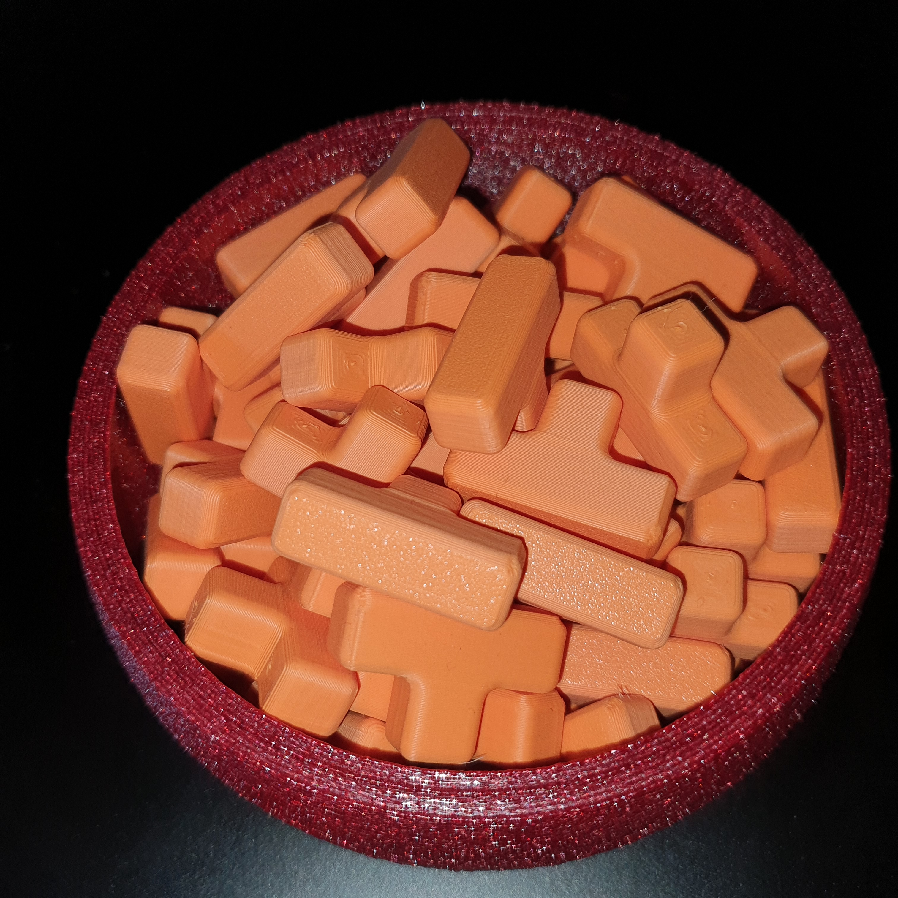 Miniatura 4 do modelo 3D bowl with rotating ring