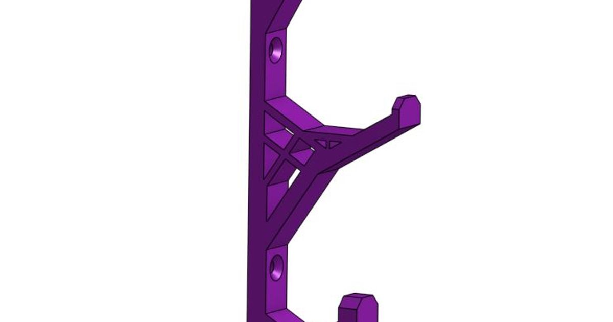 Geometric Coat Hook by Making STEM Download free STL model