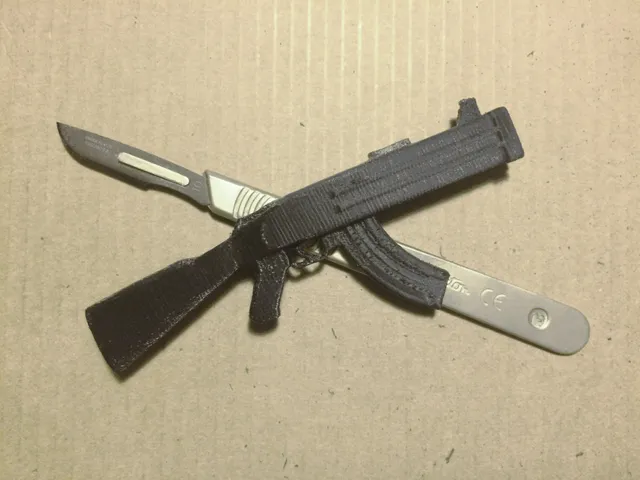 AK47 Scalpel Blade Cover