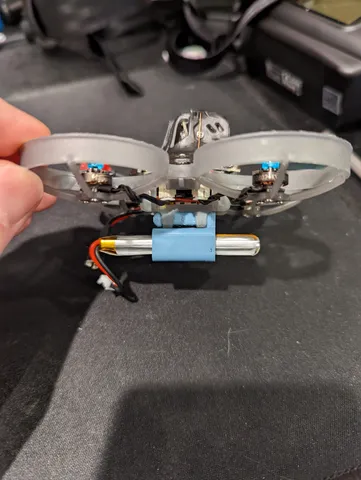 Mobula 7 HD 1S larger battery clip