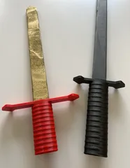 Sword handles