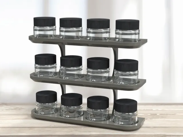 Spice Rack for Penzey's Spices