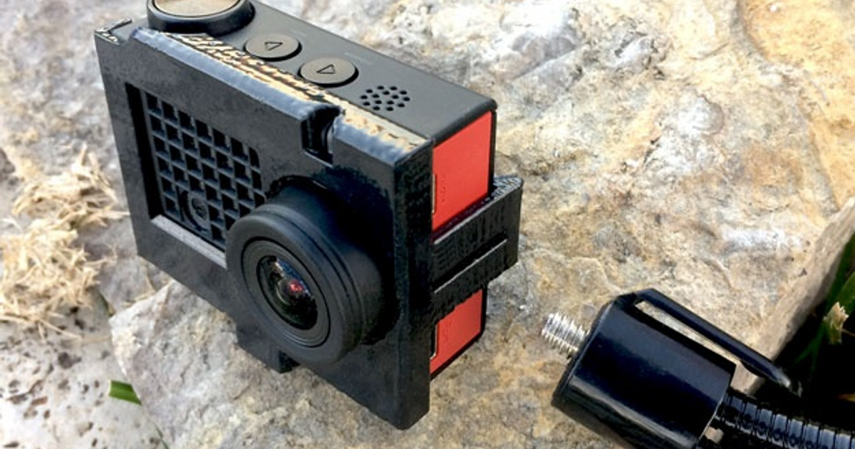 Garmin VIRB Ultra 30 Clip Mount by Frank Deschner Download free