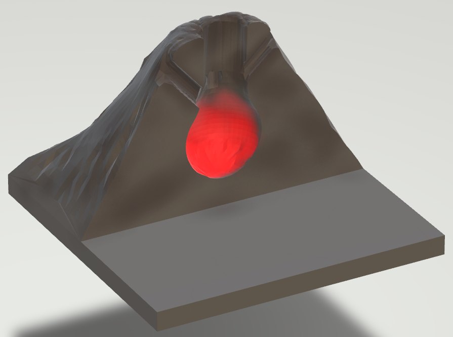 Volcano School Project